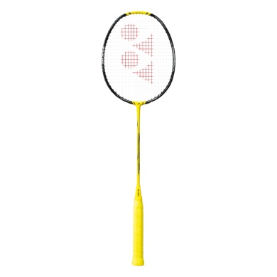 Yonex Badmintonschläger Nanoflare 1000 Tour (grifflastig, sehr steif, Turnier) gelb - besaitet -